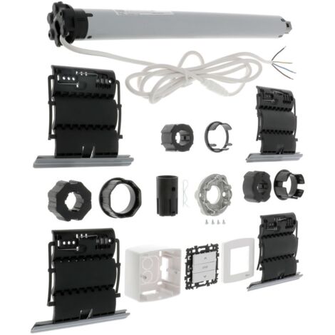 Nice – Kit motorisation filaire 30 Nm pour stores et volets roulants – Support tête étoile inclus – EASYKIT30SHF - SH 30 F