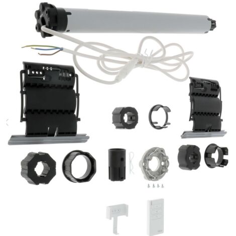 Nice – Kit motorisation de volet 15 Nm filaire – Interrupteur Montée-Stop-Descente – Technologie à encodeur – EASYKIT15SHR - SH 15 R