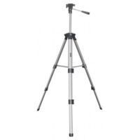 Stanley – Trépied aluminium pour niveau laser – Hauteur réglable 44-119 cm – Nivelle circulaire et blocage par pinces rapides – Compact et stable