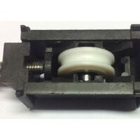 Chariot à Galet INOX Double Réglable LA CROISEE DS - 160 Kg Capacité - Pour Atelier Et Bricolage