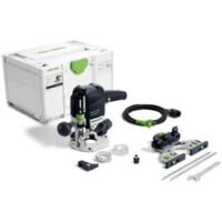 Festool – Défonceuse OF 1010 REBQ-Plus 1010W – Réglage profondeur 55mm – Moteur puissant 9500-23000 tr/min – Systainer inclus