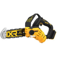 Dewalt – Élagueuse à batterie 18V – Lame de 20 cm pour zones difficiles – Moteur Brushless – Système de lubrification automatique – DCMPS520NXJ
