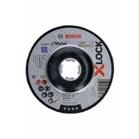 Disque Standard X-Lock Inox BOSCH 125x1 plat - 2608619262