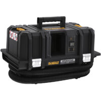 Dewalt – Aspirateur professionnel humide et sec 54V – Moteur Brushless 2000W – Classe M pour poussières dangereuses – Tuyau 2.4m