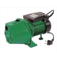Ribimex – Pompe de surface auto-amorçante 750 W – Corps fonte – Débit max 3300 l/h – Hauteur d'aspiration 7 m – Monocellulaire