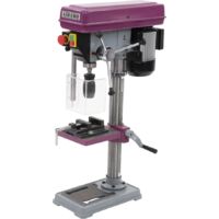 Sidamo – Perceuse magnétique à colonne 16 PE – Puissance 550W pour métaux, plastiques et bois – Table inclinable 45° – 20501017
