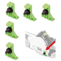 Festool – Pare-éclats pour scie circulaire TS 55/75 – Lot de 5 – Coupe nette sans éclat – Accessoire professionnel