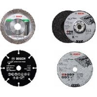 Lot de 9 disques Ø76 mm BOSCH pour meuleuse GWS12V76 - 06159975VC