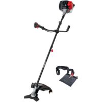 Scheppach Débroussailleuse Thermique BCH5200PB - Rotofil - Moteur 2T de 51,7cm3 - 2en1 : Débroussailleuse, Coupe-Bordure - Anti-Vibration - Largeur de Coupe 450/255mm - Bandoulière & Guidon réglable