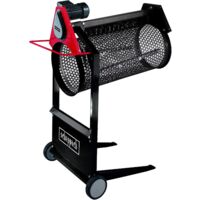 Scheppach Tamis roulant RS400 – 230 V – 360 W – Diamètre tambour 400 mm – Longueur tambour 900 mm – Tambour inclinable à 10° – Vitesse de rotation 42 min-1 – 2nd tamis inclus