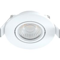 Aric – Spot encastrable LED orientable 6W – Température réglable 2700-4000K – Faible encombrement 29mm – Montage sans outils