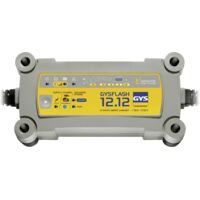 GYS – Chargeur de batterie moto 20-250Ah – Mode Power Supply 12A – Récupération SOS – Courbe de charge intelligente – 29392