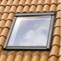 Raccord Ocre jaune VELUX 134x98 cm pour tuile inférieure à 120mm - EDW UK04 0700C1