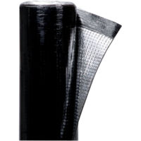 Soprema – Rouleau d'étanchéité Sopralast 50 TV Alu – 6m x 1m – Chape souple bitume élastomère – Résistance aux intempéries et UV