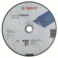 Disque EXPERT à tronçonner BOSCH à moyeu plat Spécial métaux 230X3.0 MM - 2608600324