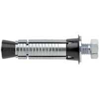 Spit – Cheville pour tout type de support M10 x 65 mm – Charge maximale 640 kg – Boite de 25 – 73640