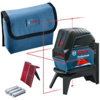 Laser point et ligne BOSCH GCL 2-15 - 15 m - 0601066E00