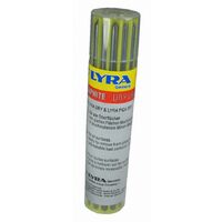 Mines de rechanges Lyra Dry HEKA - graphite - 12 pièces - en boîtier - 014750