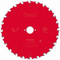 Lame pour scie circulaire portative FREUD - Ø230 2,8/1,8 AL30 Z24 BA 15° - F03FS09728 -FR19W001H