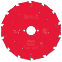 Lame pour scie circulaire portative FREUD - Ø235 2,2/1,6 AL30 Z20 BA 18° - F03FS09796 -FR20C001H