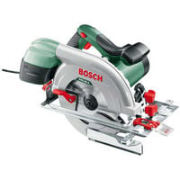 Bosch – Scie circulaire 1600W pour bois dur – Profondeur de coupe 66mm – Moteur puissant – CleanSystemBox pour travail propre