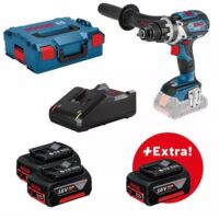 Perceuse visseuse GSR 18V-110 C + 3 x 5 