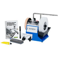 Tormek – Affûteuse à eau pour outils tranchants – Affûtage précis sans surchauffe – Moteur industriel silencieux – T4