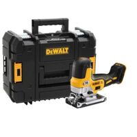 Dewalt – Scie sauteuse sans fil 18V – Moteur Brushless – Profondeur de coupe 135 mm – Semelle réglable 45° – Coffret TSTAK inclus
