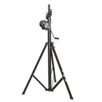 Stockman – Élévateur lève-charge manuel 100kg – Hauteur 4000mm – SKU LP100 – Treuil avec frein automatique – Utilisation intérieure/extérieure