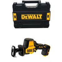 Dewalt – Scie sabre sans fil 18V – Moteur Brushless – Longueur de course 16mm – Vitesse 0-2800 min-1 – Pour bois dur et métal