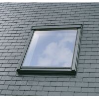 Fenêtre de toit VELUX à rotation – Finition blanche – Bois et polyuréthane – Rotation électrique en option – Pente de toit 15° à 90°