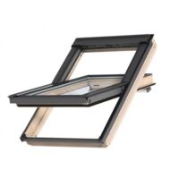 Fenêtre de toit VELUX à rotation 55x98 cm - Standard Bois - GGL CK04 3054