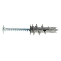 Spit – Boîte de 100 chevilles Driva tête plate TP12 – Longueur 35mm – Pour béton armé – 59360