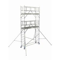 Tubesca Comabi – Plateau échafaudage Line 180 – Plancher alu/bois avec trappe d’accès – Charge maximale 250kg – Longueur 2m – 20403056