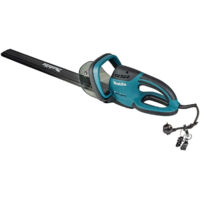 Makita – Taille-haie électrique 670 W 75 cm – Moteur puissant pour coupe nette – Protection anti-retour – Ergonomie optimisée pour usage intensif