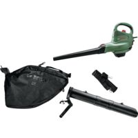 Bosch – Souffleur filaire 3000W – Débit d'air 576m3/h – Silencieux et léger – Pour nettoyage de jardin professionnel