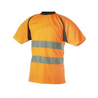 Tee-shirt de travail Haute Visibilité Orange SINGER - T.XXL - SUZO05