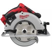 Scie circulaire MILWAUKEE M18 BLCS66-0X Brushless - Ø 190 mm - Sans batterie, ni chargeur - 4933464589