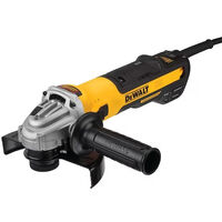 Dewalt – Mini meuleuse sans balais 125mm DWE4369 – 1.700W – 1.800-8.000 rpm – Embrayage, frein, démarrage progressif, poignée anti-vibration – Spécial inox