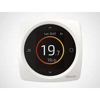 Atlantic – Thermostat modulant filaire connecté pour chaudières gaz – Programmation horaire – Économies d'énergie – 74501