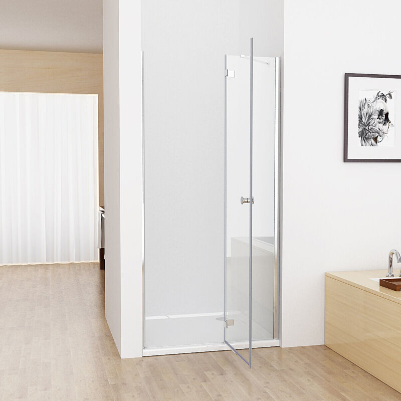 Duschabtrennung Düsseldorf – 70x200 Cm, 10 Mm ESG Sicherheitsglas, Mit Lotus-Effekt & Verstellbarer Stange