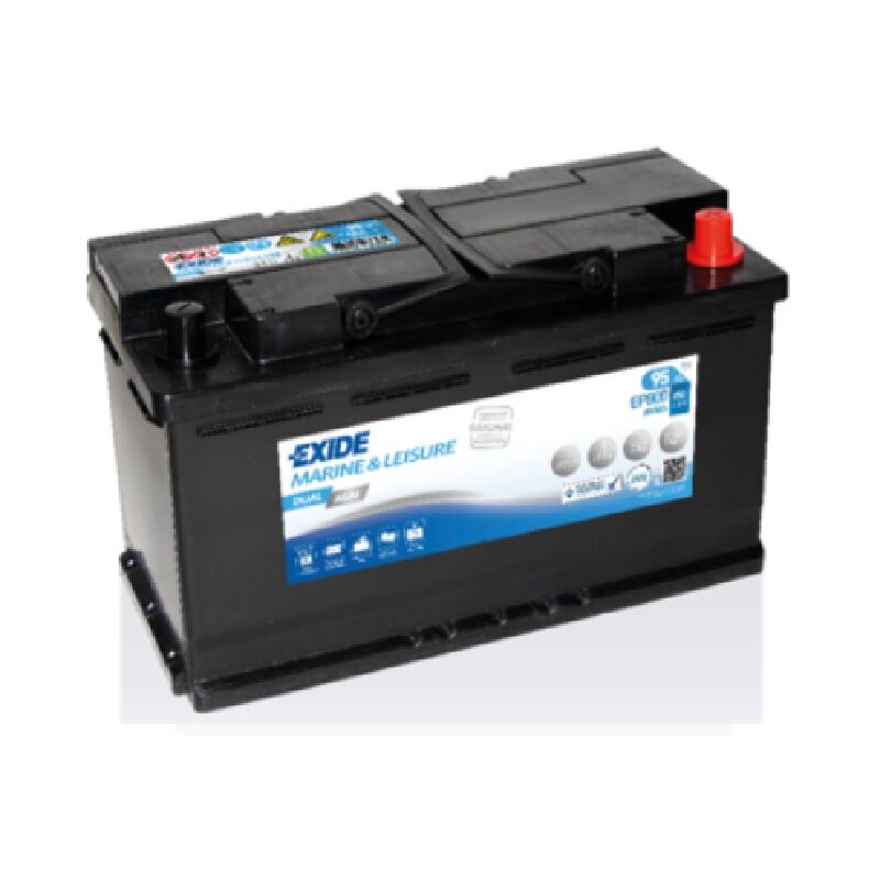 Batería Tudor Dual AGM EP800 Exide