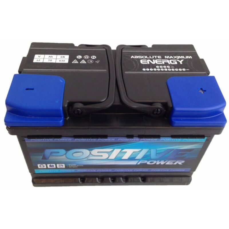 Batería de coche 70Ah  Positive Power