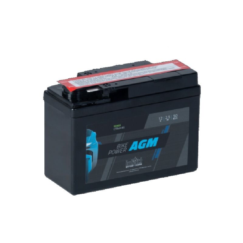 Batería de moto YTR4A-BS  AGM Hermética YTR4A-BS