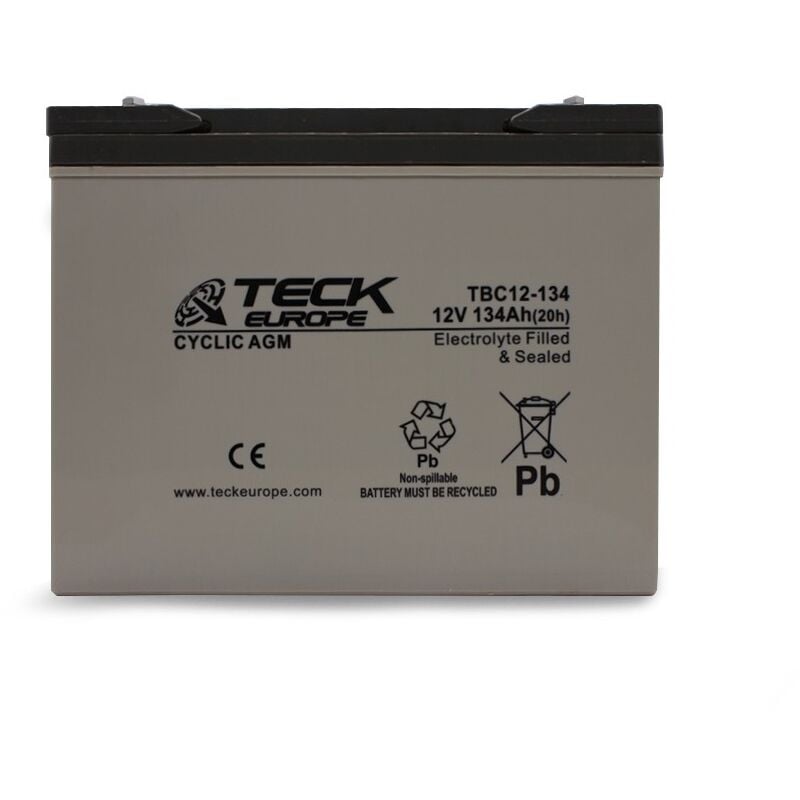 Batería AGM 12v 134Ah  Deck Sellada DB12-134