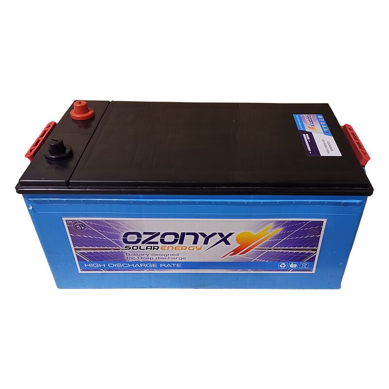 Batería Solar 85Ah / 12v Ozonyx