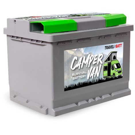 Batería Camper 74Ah Van edition Survival