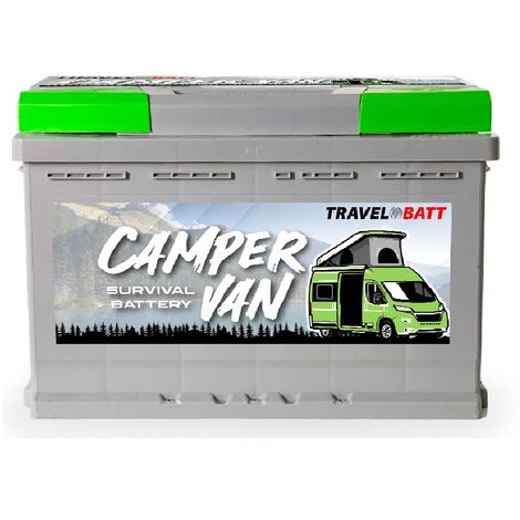 Batería Camper 92Ah  Van edition Survival