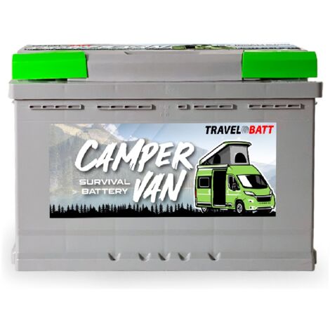 Batería Camper 100Ah  Van edition Survival