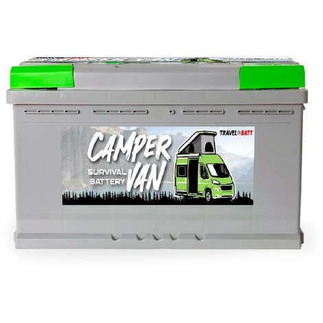 Batería Camper 110Ah  Van edition Survival